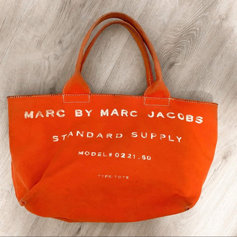 Marc Jacobs Zippered Tote Handbag